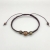 bransoletka makramowa macrame jaspis