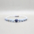 bransoletka line chalcedon lazuryt lapis lazuli