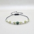 bransoletka line szmaragd oliwin muszla