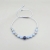 bransoletka lazuryt lapis lazuli chalcedon