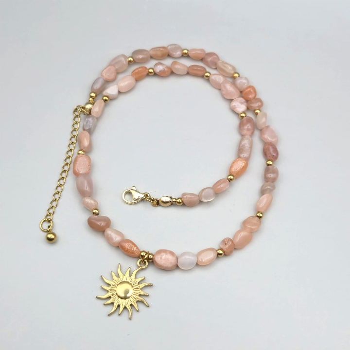 naszyjnik słoneczny