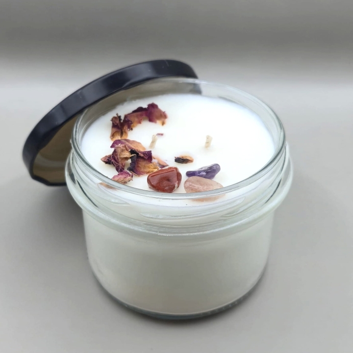 świeca sojowa pomarańcza